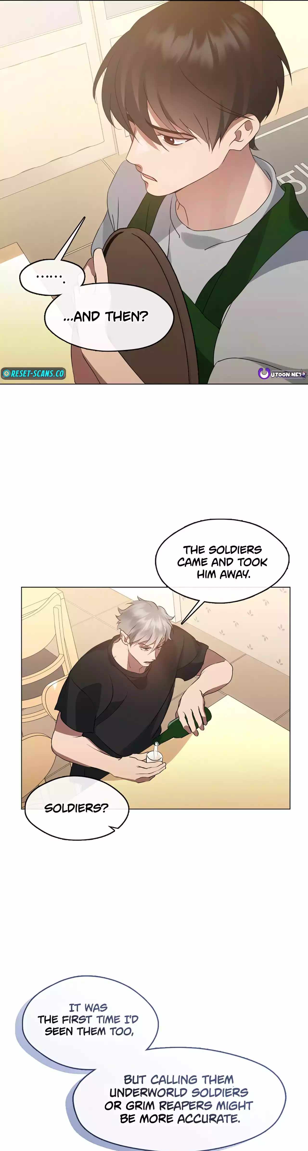 Underworld Restaurant Chapter 54 page 6