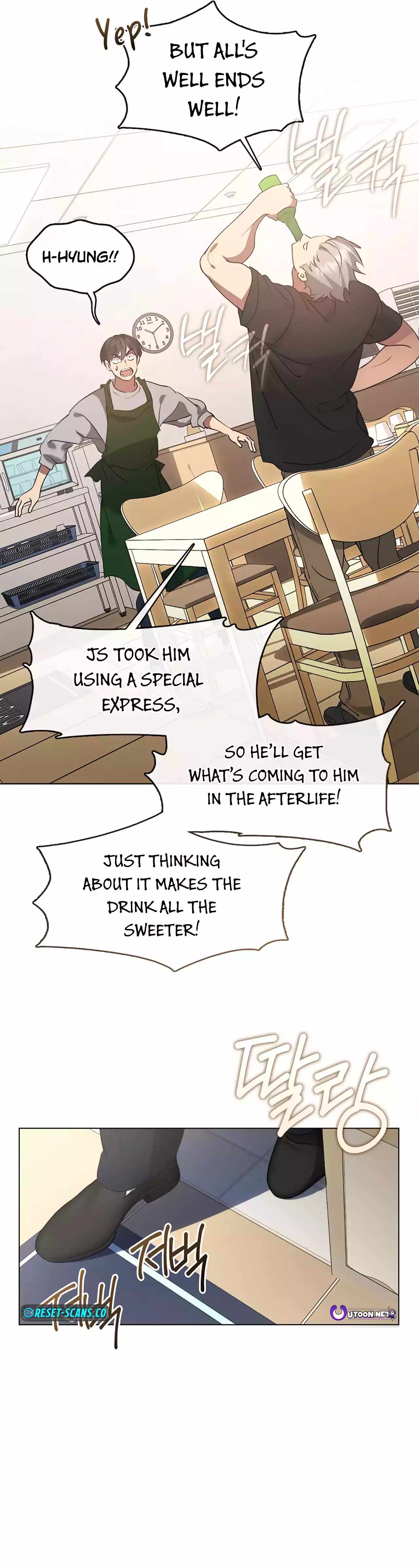 Underworld Restaurant Chapter 54 page 9