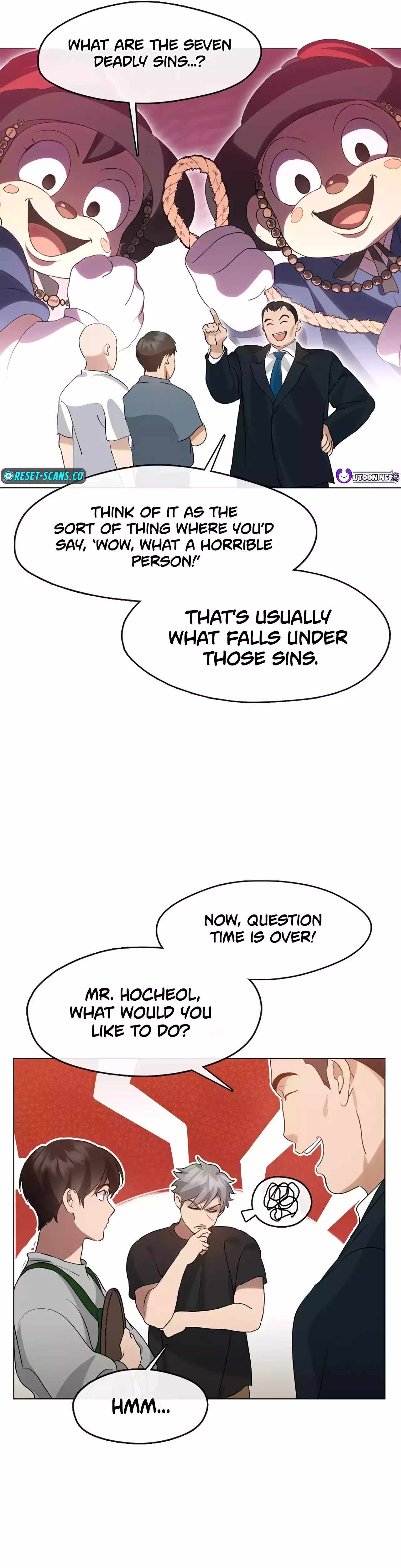 Underworld Restaurant Chapter 54 page 23