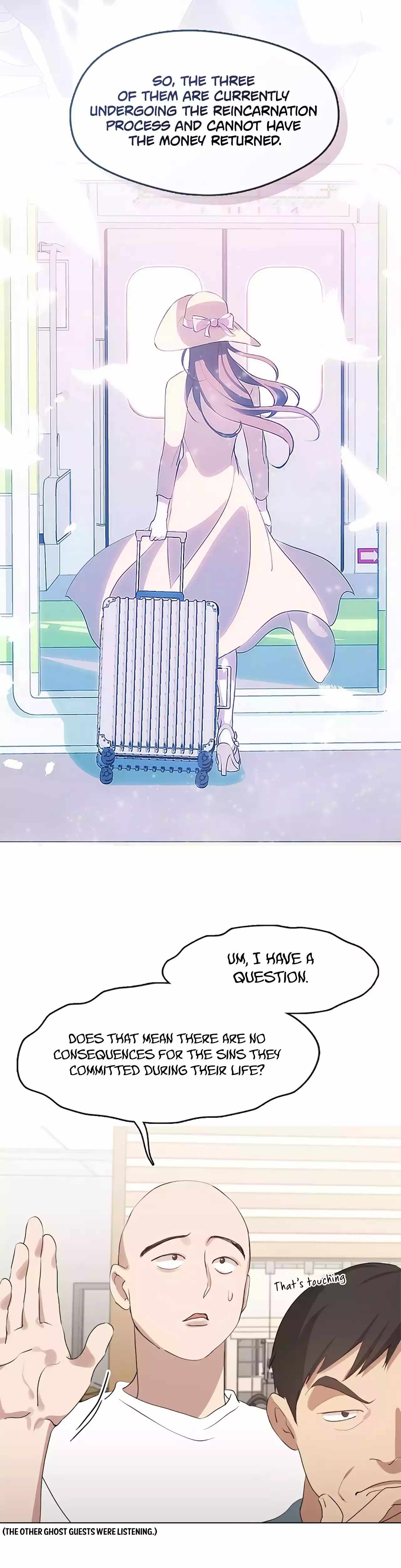 Underworld Restaurant Chapter 54 page 21