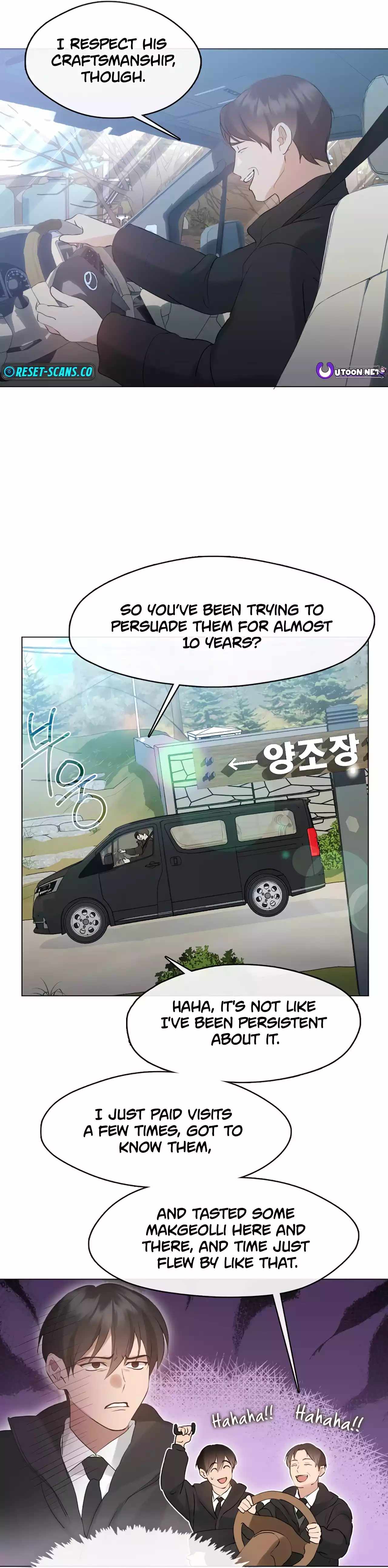 Underworld Restaurant Chapter 55 page 8