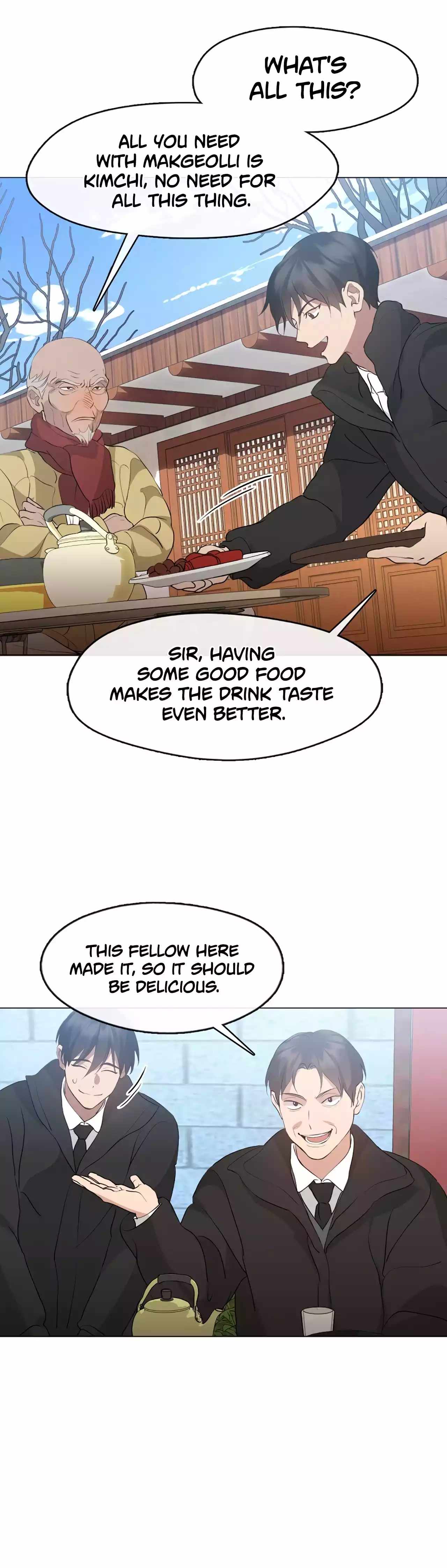 Underworld Restaurant Chapter 55 page 19