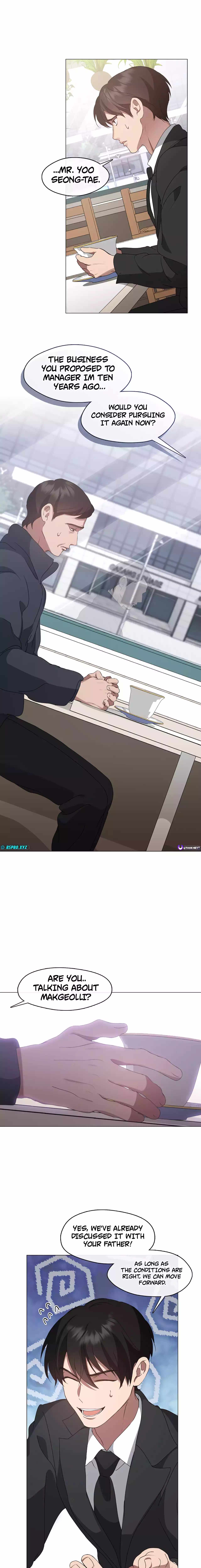 Underworld Restaurant Chapter 59 page 5