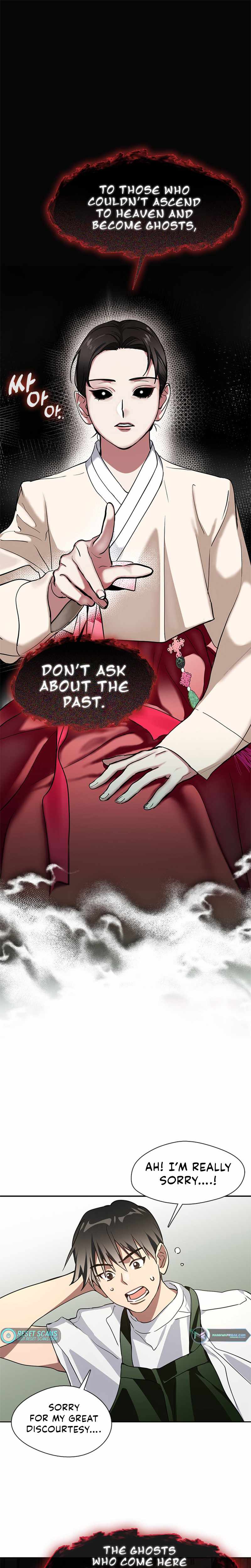 Underworld Restaurant Chapter 6 page 2