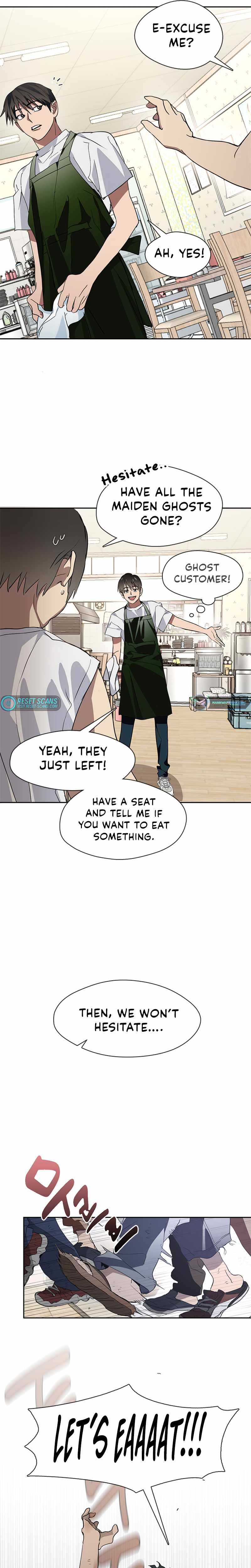 Underworld Restaurant Chapter 6 page 5