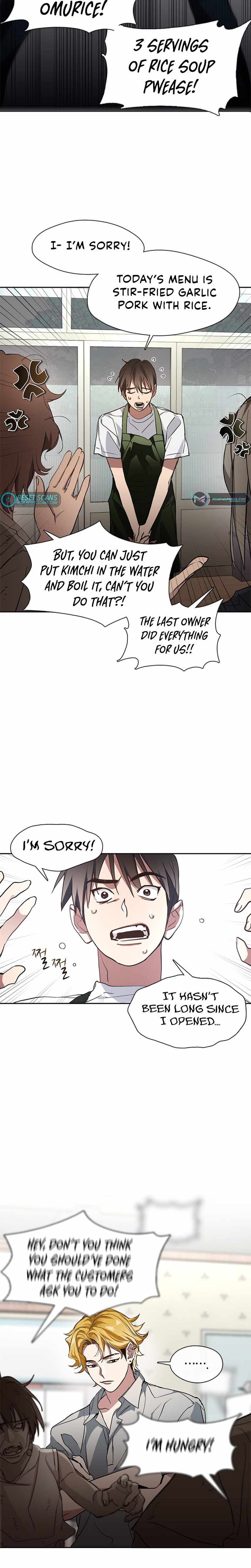 Underworld Restaurant Chapter 6 page 7