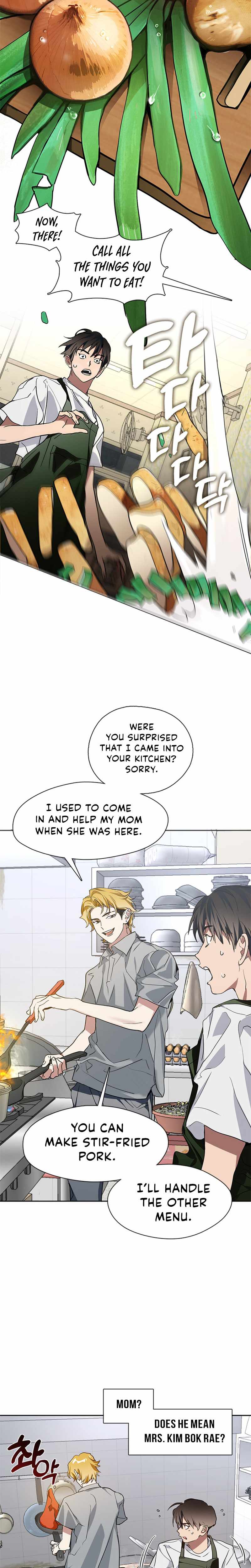 Underworld Restaurant Chapter 6 page 9