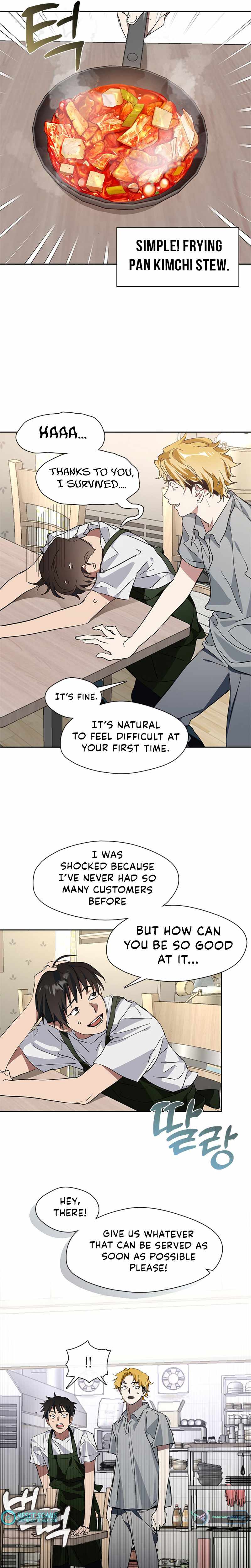 Underworld Restaurant Chapter 6 page 11