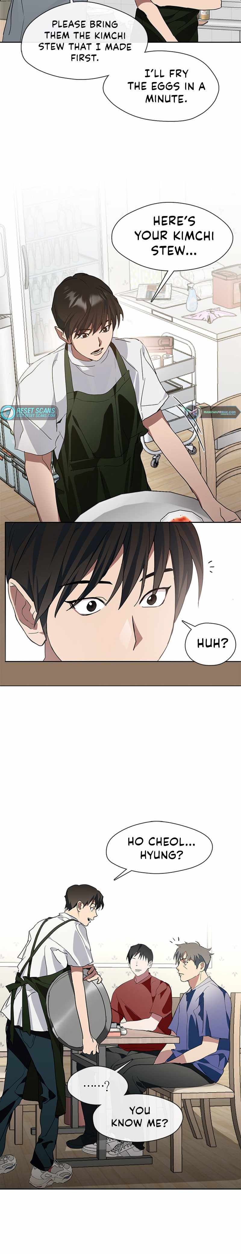 Underworld Restaurant Chapter 6 page 13