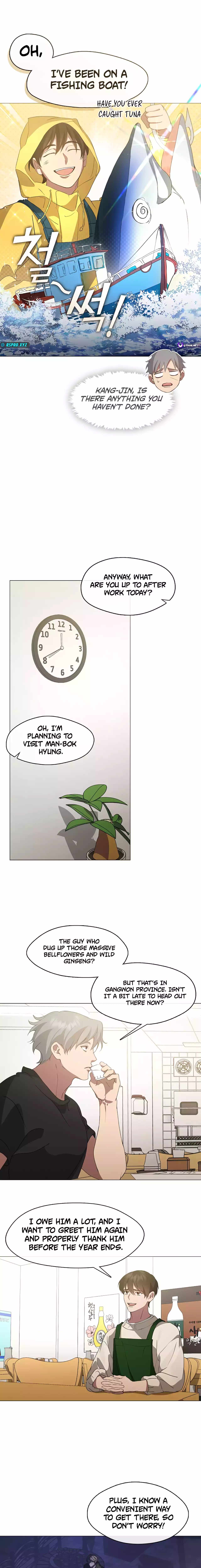 Underworld Restaurant Chapter 61 page 13