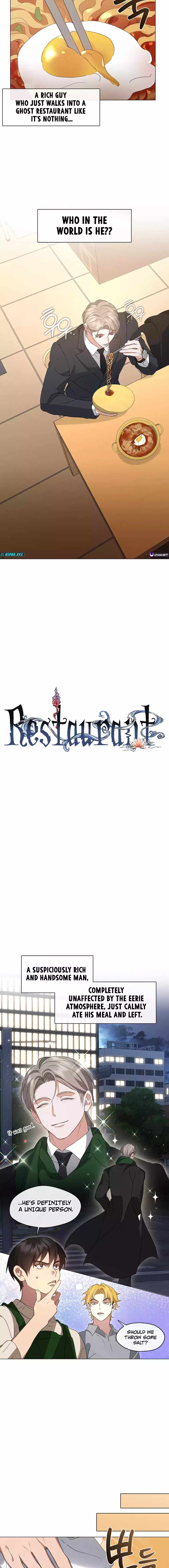 Underworld Restaurant Chapter 62 page 6
