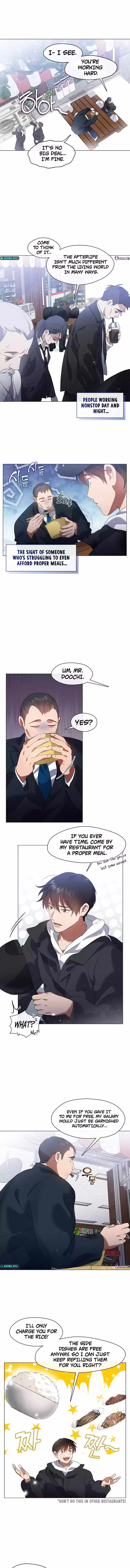 Underworld Restaurant Chapter 64 page 3