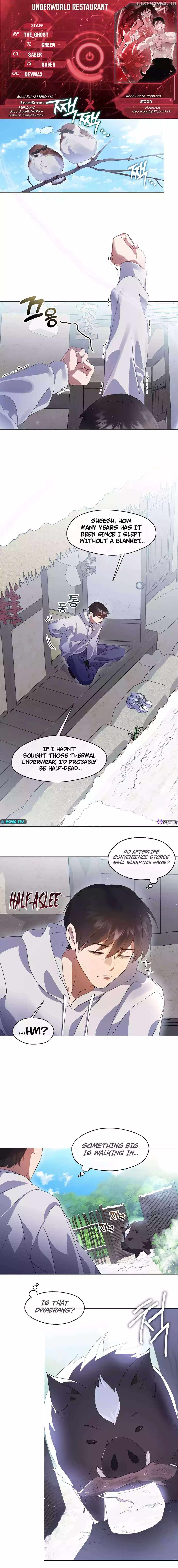 Underworld Restaurant Chapter 66 page 1
