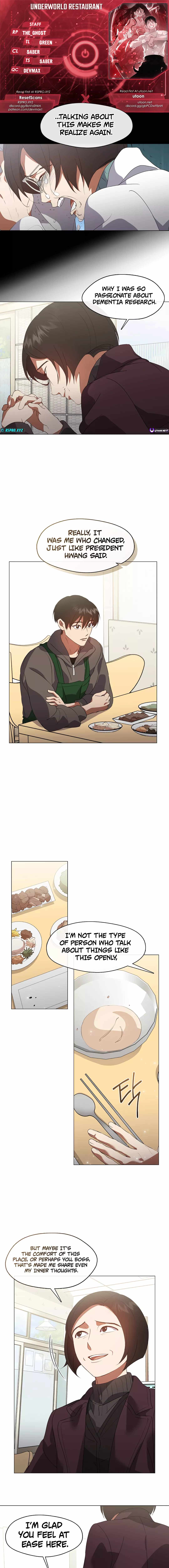 Underworld Restaurant Chapter 69 page 1