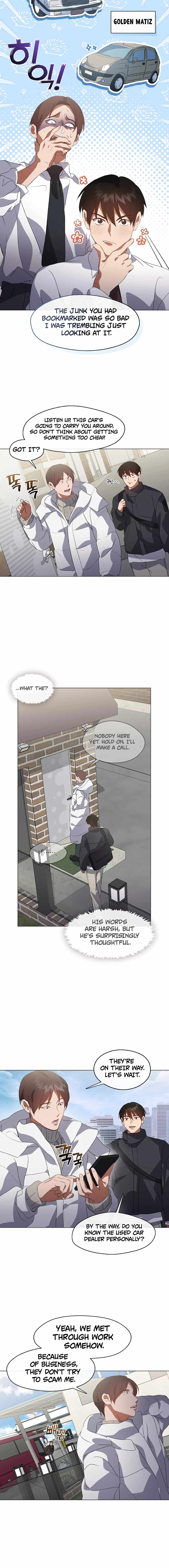 Underworld Restaurant Chapter 69 page 6