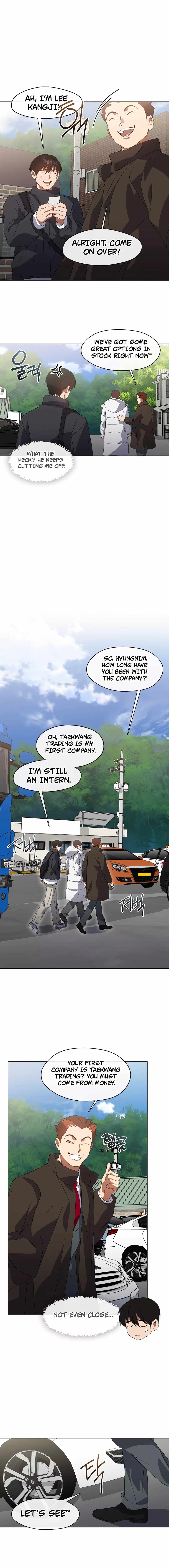 Underworld Restaurant Chapter 69 page 8
