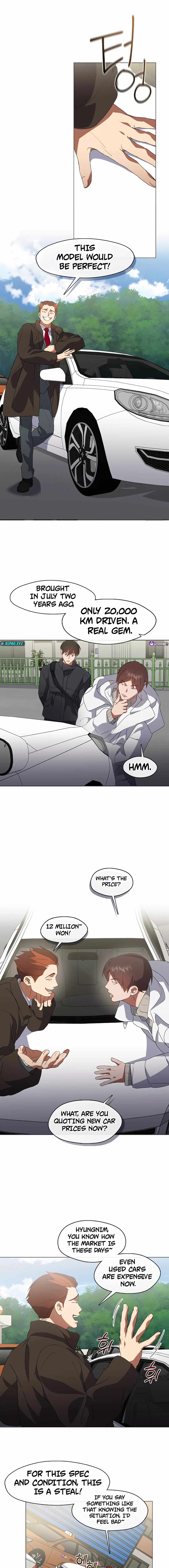 Underworld Restaurant Chapter 69 page 9