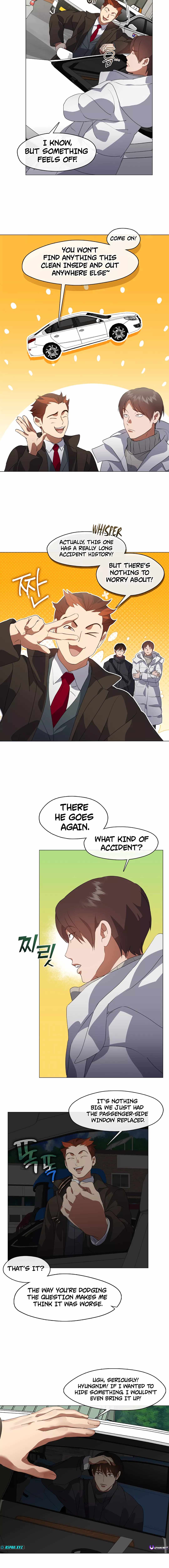 Underworld Restaurant Chapter 69 page 10