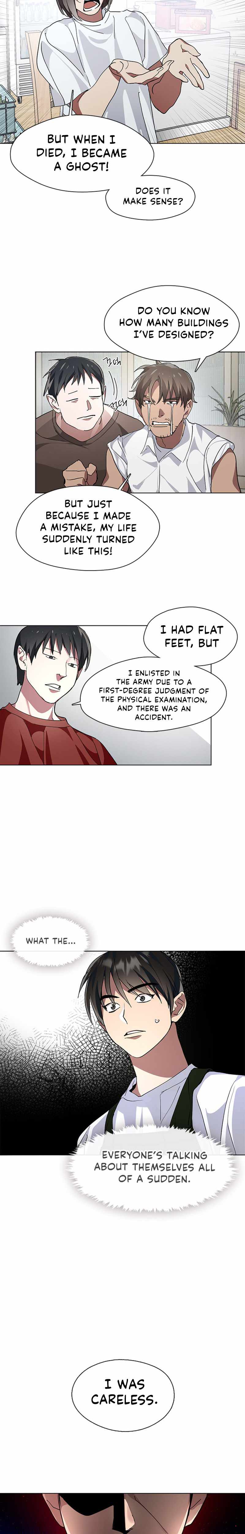 Underworld Restaurant Chapter 7 page 3