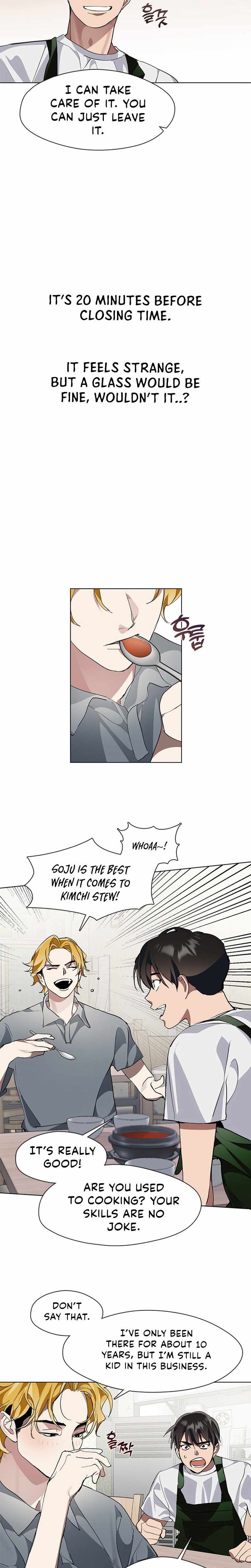 Underworld Restaurant Chapter 7 page 6