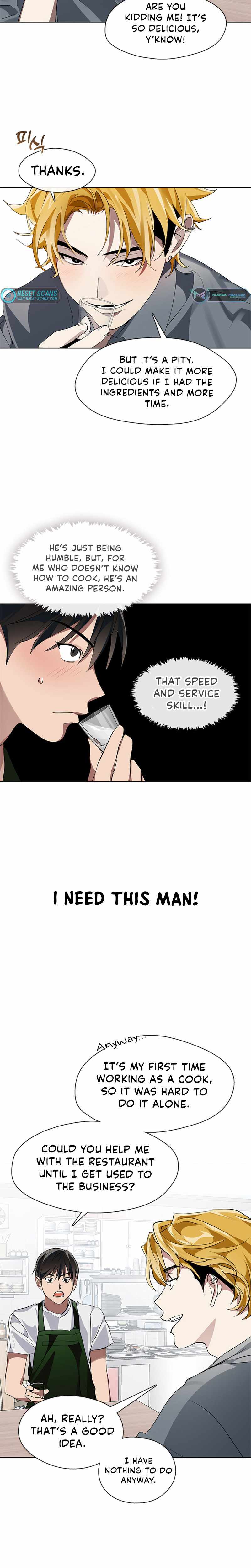 Underworld Restaurant Chapter 7 page 7