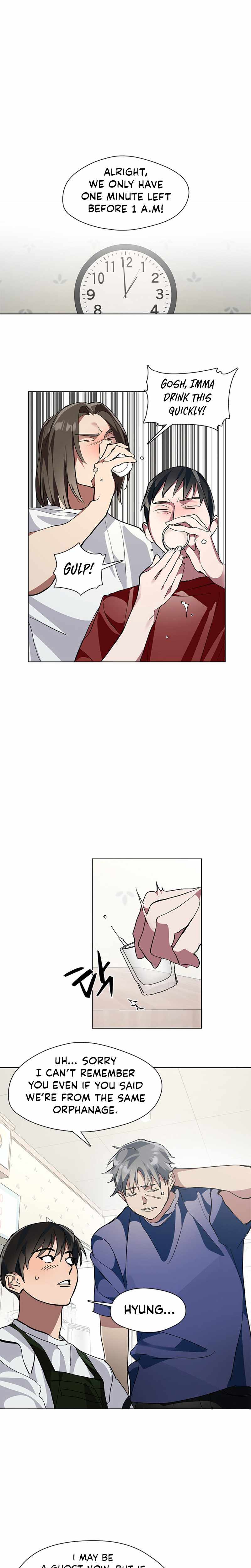 Underworld Restaurant Chapter 7 page 9