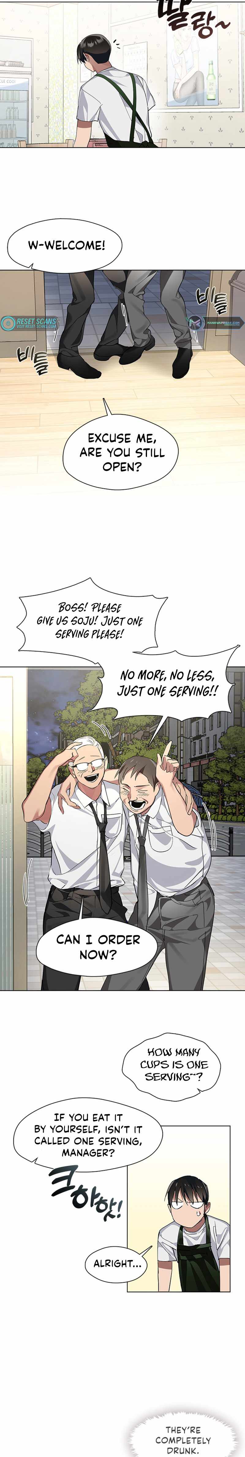 Underworld Restaurant Chapter 7 page 13