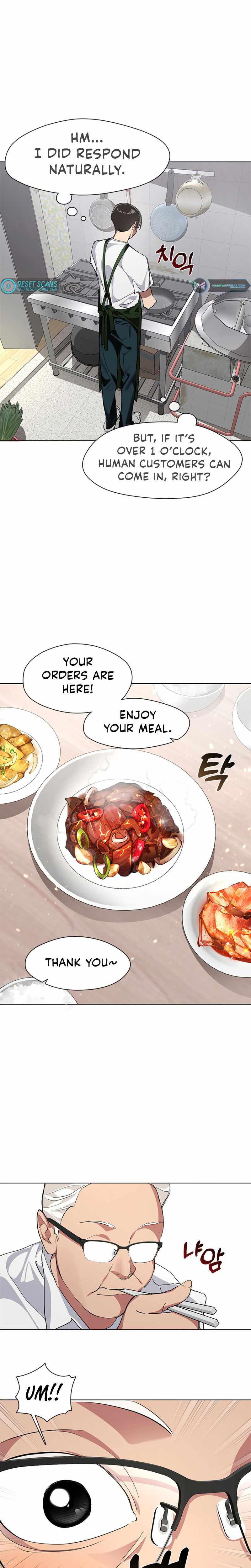 Underworld Restaurant Chapter 7 page 15