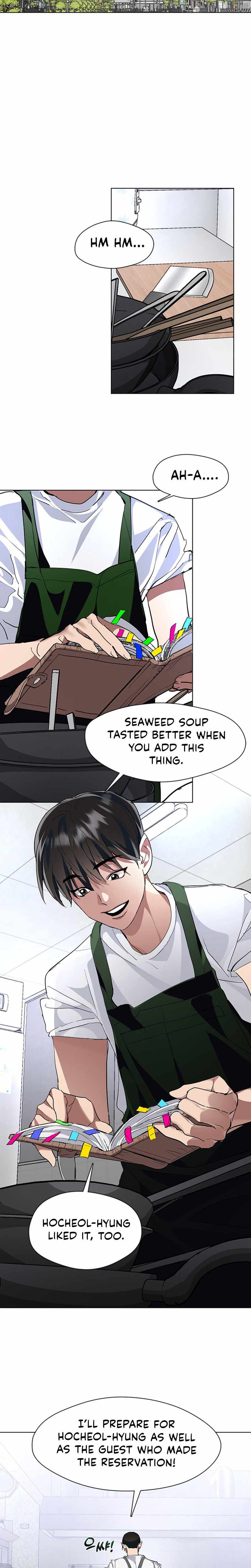 Underworld Restaurant Chapter 7 page 18