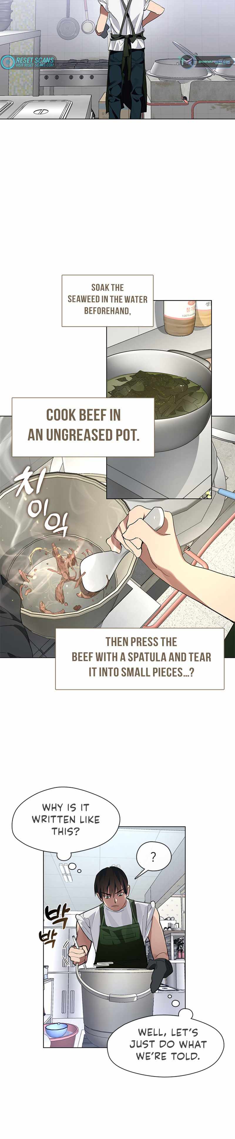 Underworld Restaurant Chapter 7 page 19