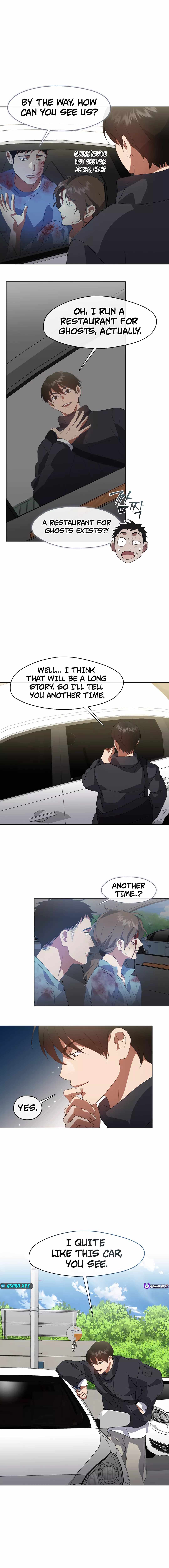 Underworld Restaurant Chapter 70 page 7