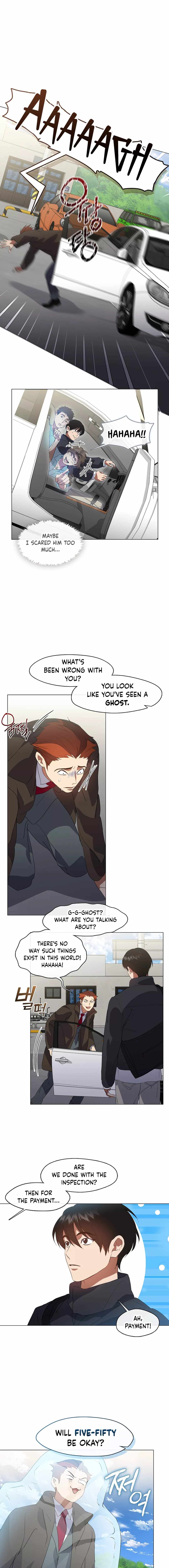 Underworld Restaurant Chapter 71 page 6