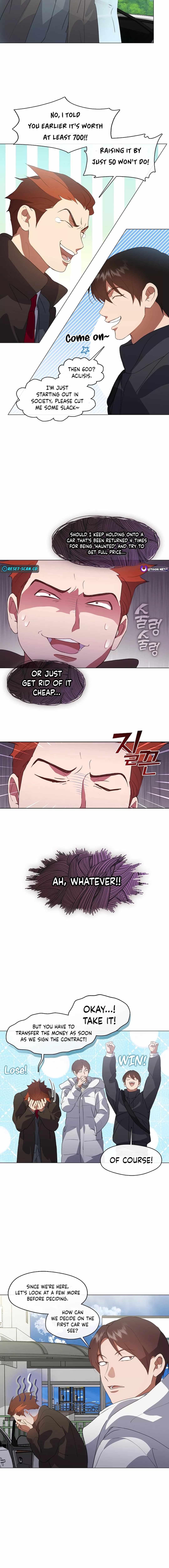 Underworld Restaurant Chapter 71 page 7