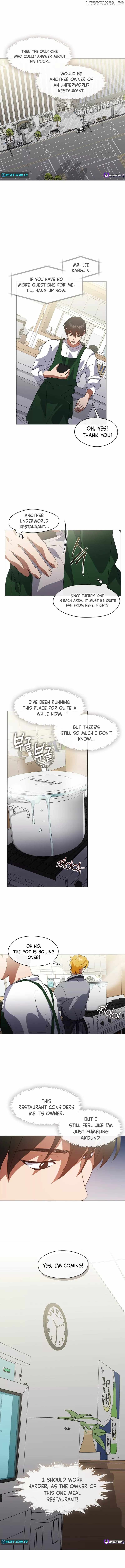 Underworld Restaurant Chapter 72 page 3