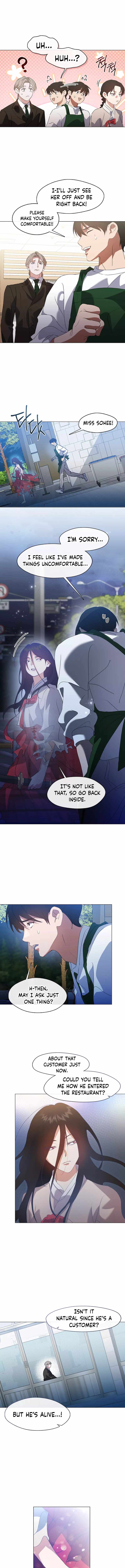 Underworld Restaurant Chapter 73 page 5
