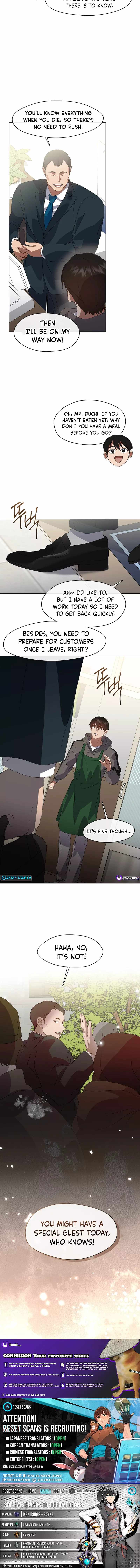 Underworld Restaurant Chapter 73 page 11