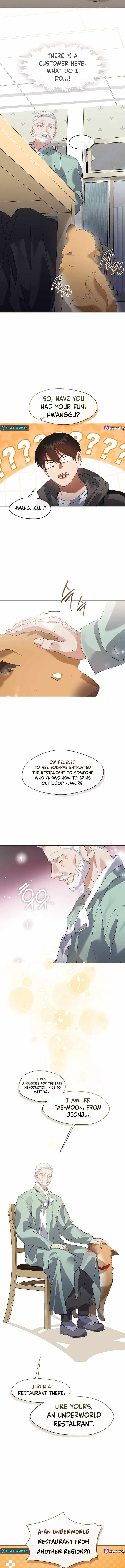 Underworld Restaurant Chapter 74 page 4