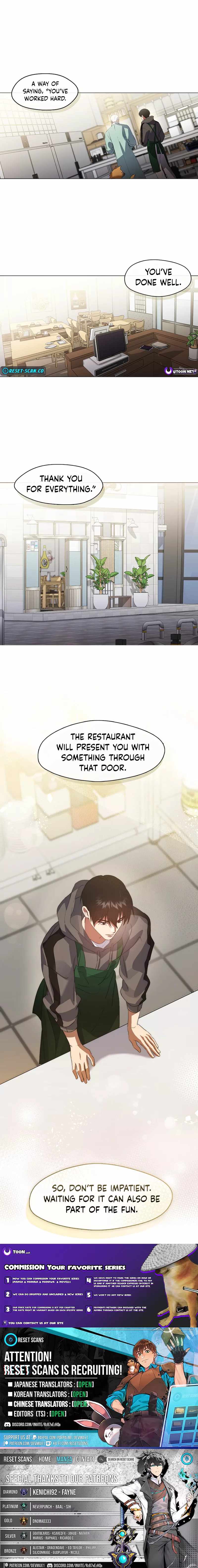 Underworld Restaurant Chapter 74 page 10