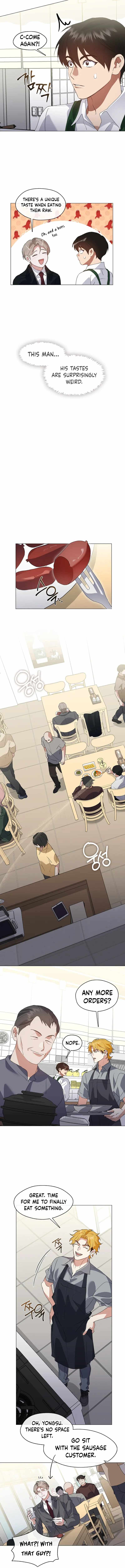 Underworld Restaurant Chapter 78 page 8