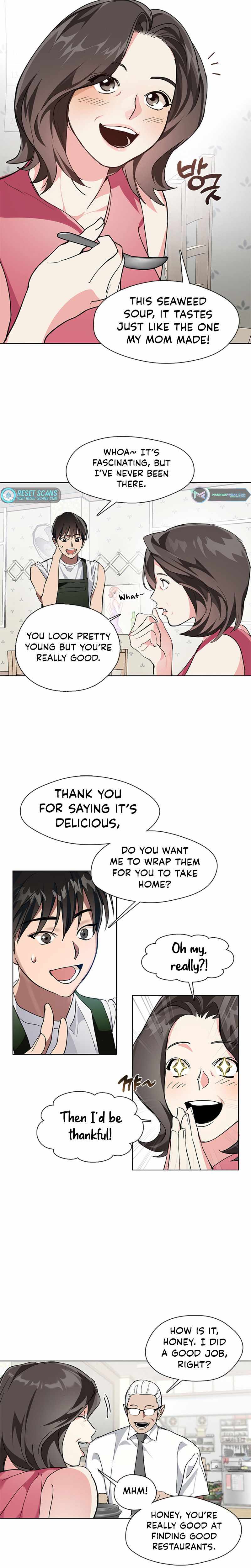 Underworld Restaurant Chapter 8 page 5
