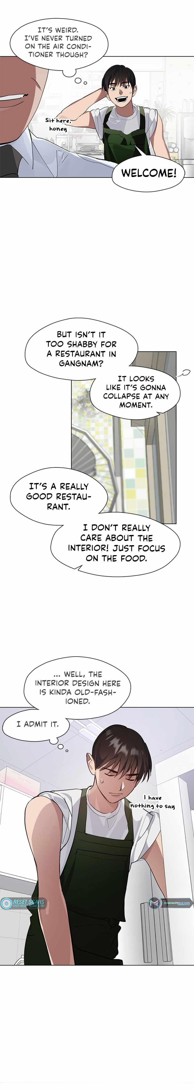 Underworld Restaurant Chapter 8 page 3