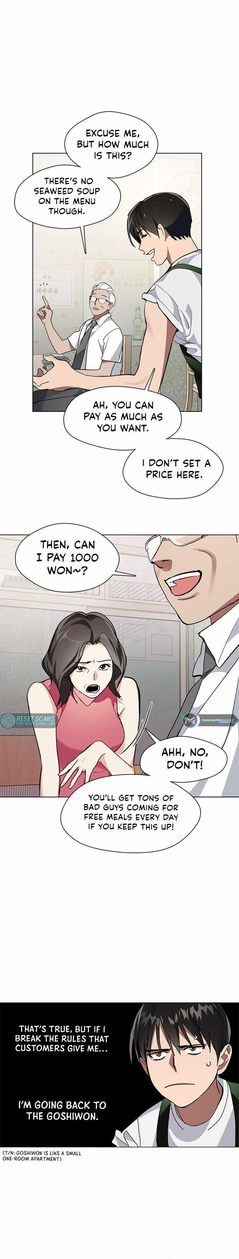 Underworld Restaurant Chapter 8 page 6