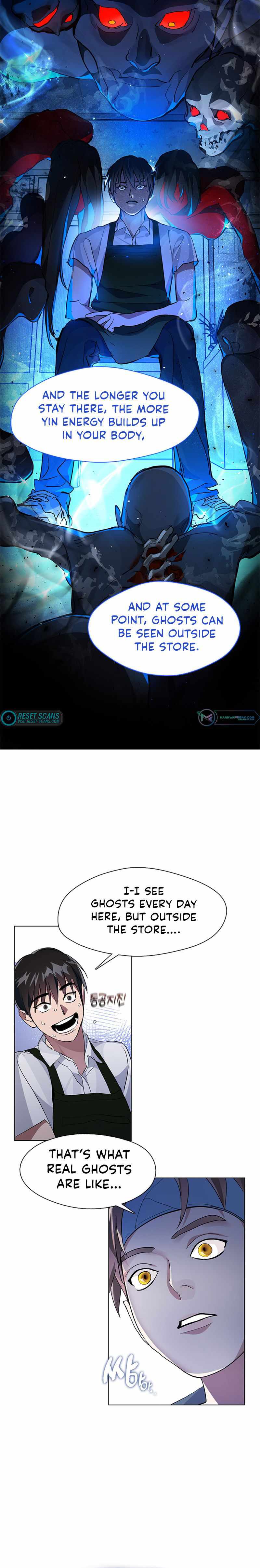 Underworld Restaurant Chapter 8 page 10