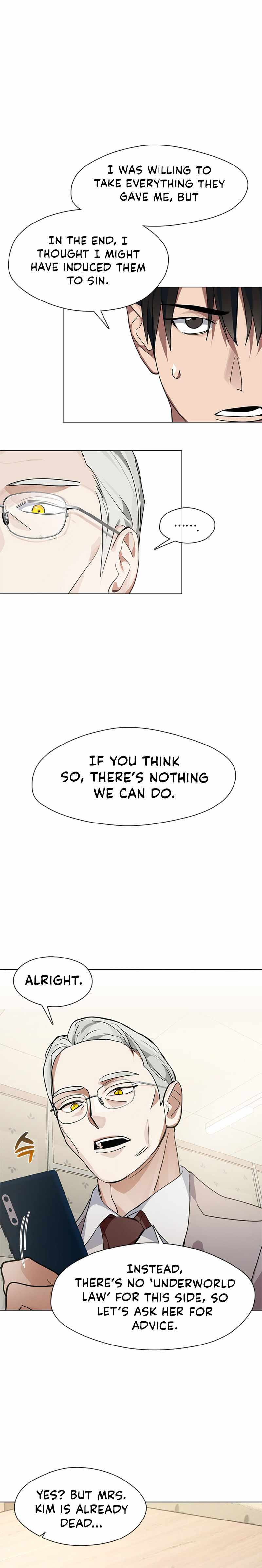 Underworld Restaurant Chapter 8 page 20