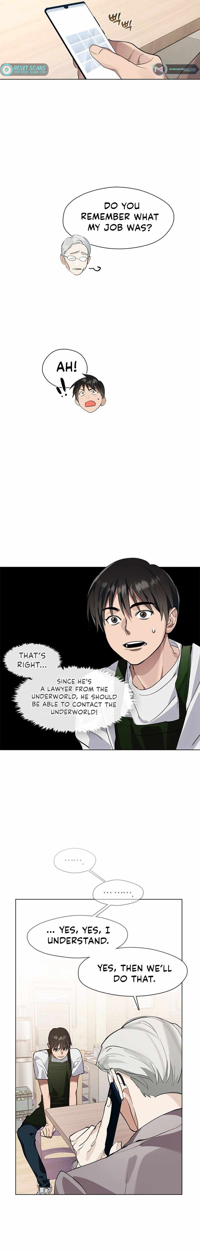 Underworld Restaurant Chapter 8 page 21
