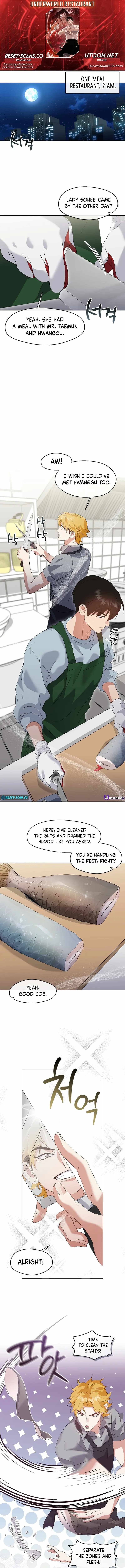 Underworld Restaurant Chapter 81 page 1