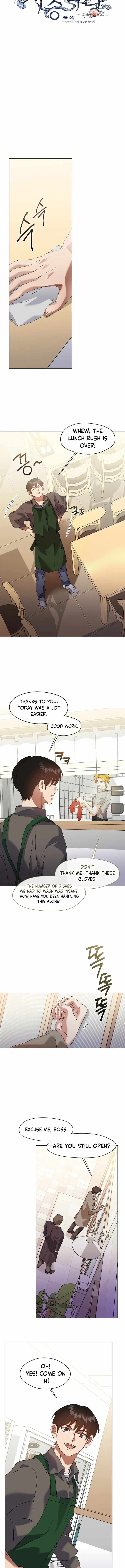 Underworld Restaurant Chapter 81 page 6