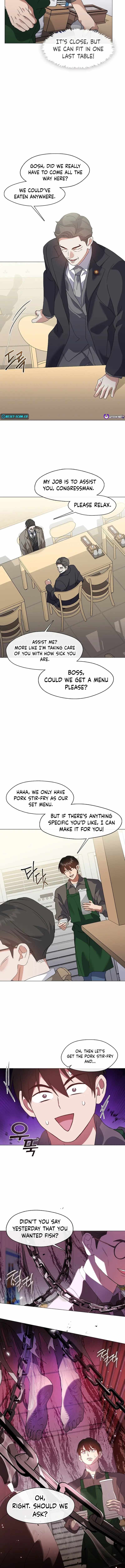 Underworld Restaurant Chapter 81 page 7