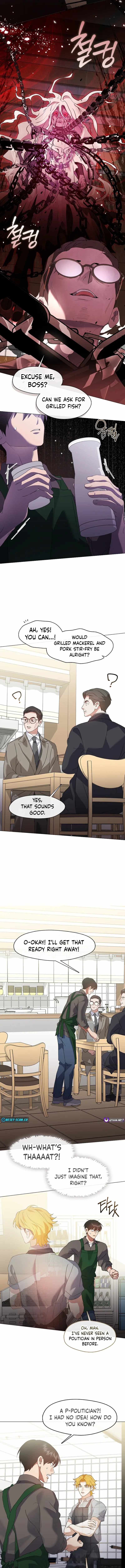 Underworld Restaurant Chapter 81 page 8