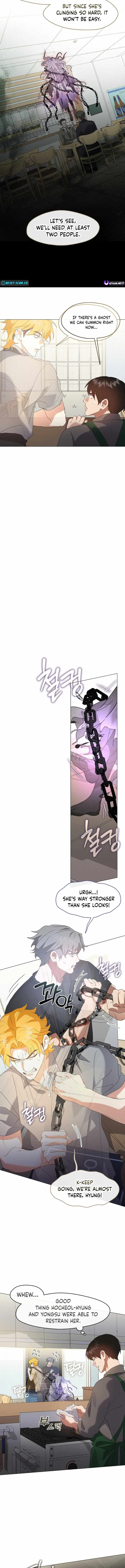 Underworld Restaurant Chapter 81 page 10